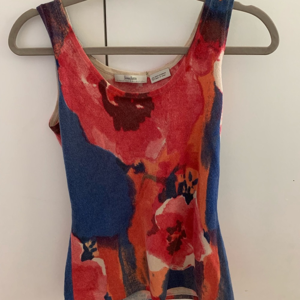 Neiman Marcus Cashmere Collection - Cashmere Tank